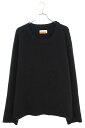 カルバンクライン Calvin Klein　サイズ:XL クルーネックニット(ブラック)【523042】【BS99】【メンズ】【中古】bb412#rinkan*B