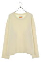 カルバンクライン Calvin Klein　サイズ:XL クルーネックニット(ホワイト)【523042】【BS99】【メンズ】【中古】bb412#rinkan*B