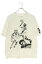ナイキ NIKE　×オフホワイト OFF-WHITE サイズ:L DB4301-100 マイケルジョーダンプリントTシャツ(ホワイト)【823042】【BS99】【メンズ】【中古】bb223#rinkan*B
