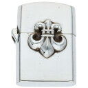 クロムハーツ Chrome Hearts　 ZIPPO LIGHTERZ BSフレアジッポライター(シルバー 総重量145.25g)【423042】【OS06】【小物】【中古】bb198#rinkan*B