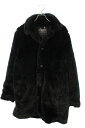 シュプリーム SUPREME　×ヒステリックグラマー HYSTERIC GLAMOUR サイズ:M 17AW Fuck You Faux Fur Coat バックFUCKYOUプリントフェイ..