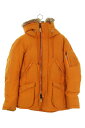 ノンネイティブ nonnative サイズ:2 HUNTER DOWN JACKET ハンターコートダウンジャケット(オレンジ×ブラウン)【204042】【BS99】【メンズ】【中古】bb154 rinkan C