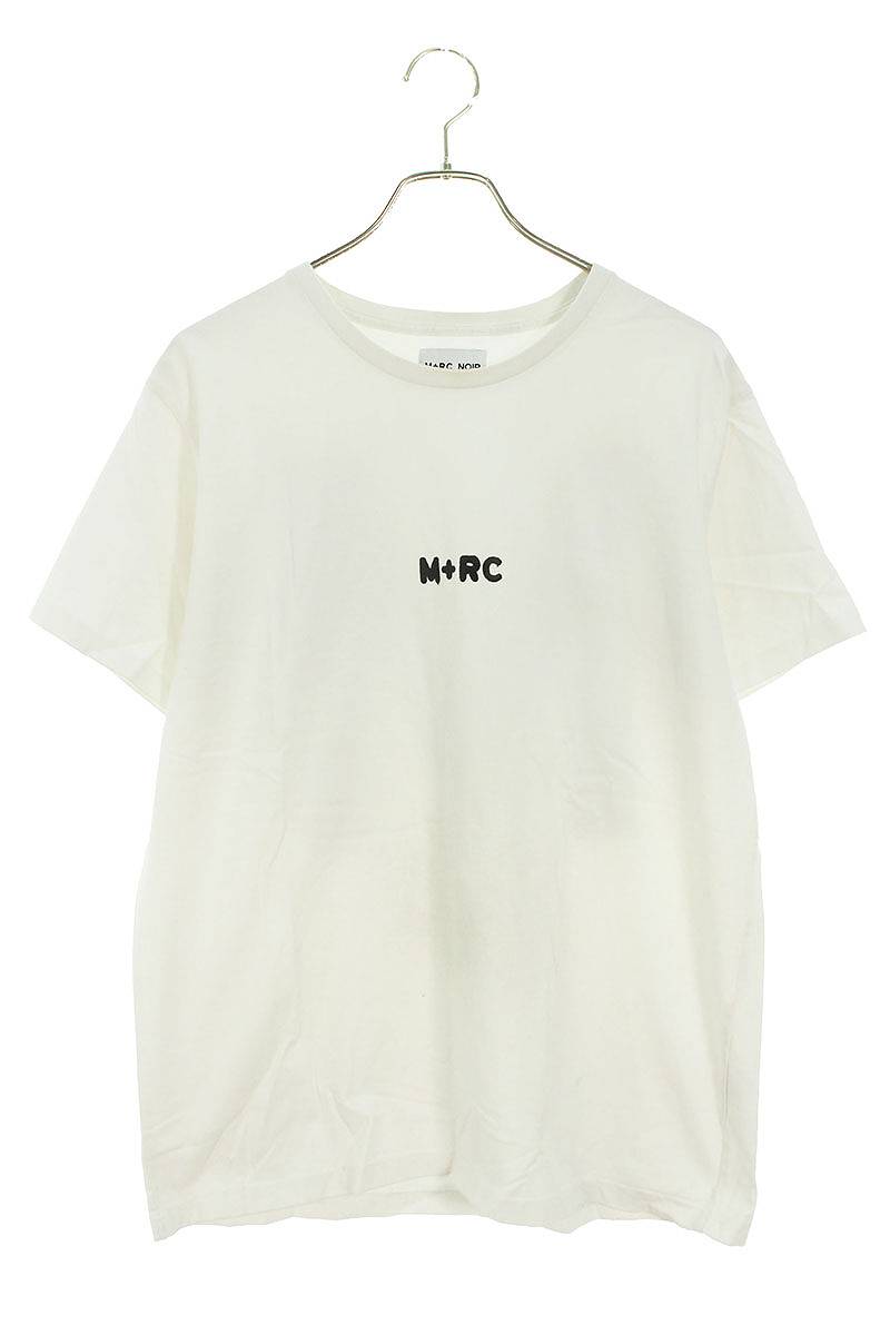 マルシェノア MRC NOIR サイズ:S ロゴプリントTシャツ(ホワイト)【304042】【BS99】【メンズ】【中古】bb187 rinkan B