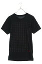 クロムハーツ Chrome Hearts　サイズ:S FOTIプリントTシャツ(ブラック)【204042】【OM10】【メンズ】【中古】bb33#rinkan*B