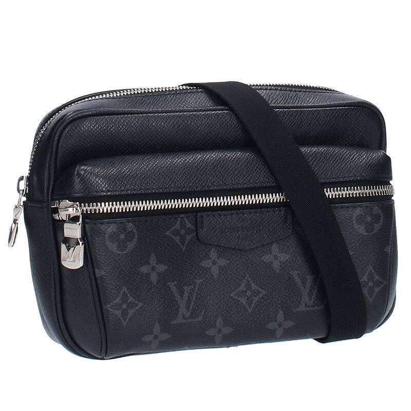 ルイヴィトン LOUISVUITTON　 M30233 モノグラムエクリプスショルダーバッグ(ブラック)【304042】【SS13】【小物】【中古】bb132#rinkan*B