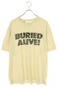 ギャラリーデプト GALLERY DEPT サイズ:XL 24SS BA1030 ANTIQUEWHITE Buried Alive TeeTシャツ(オフホワイト調)【314042】【SB01】【メンズ】【新古品】bb20 rinkan N