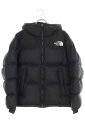 ノースフェイス THE NORTH FACE　サイズ:M ND92331 ヌプシフーディダウンジャケット(ブラック)bb18#rinkan*B