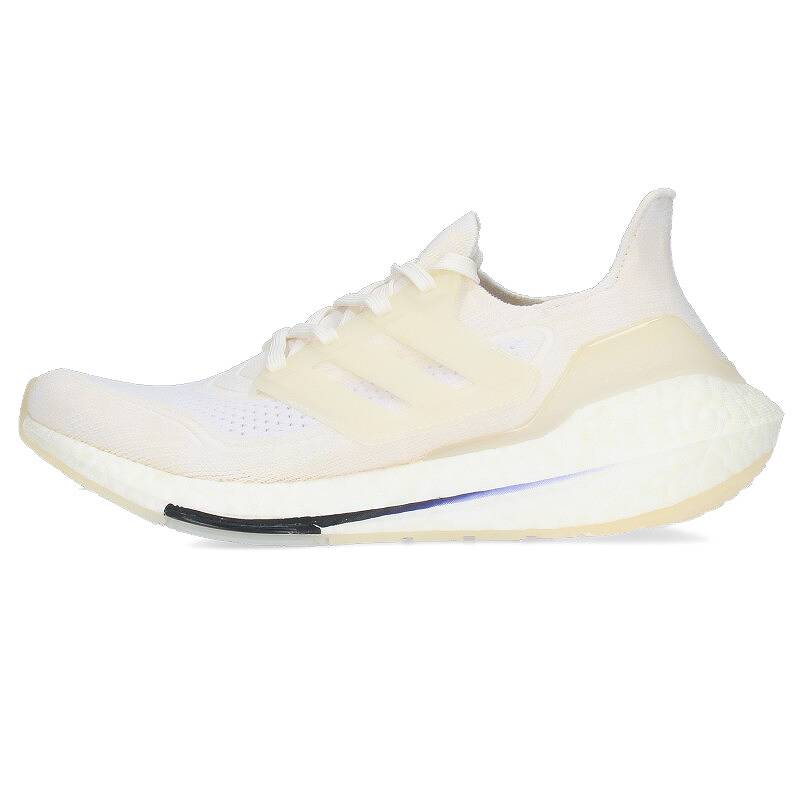 アディダス adidas　サイズ:24.5cm FX7730 ウルトラブースト21プライムブルースニーカー(ホワイト)【105042】【BS99】【レディース】【小物】【中古】bb187#rinkan*A