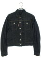 ディースクエアード DSQUARED2　サイズ:42 S74AM0564 カットオフデニムジャケット(インディゴ)【105042】【BS99】【メンズ】【中古】bb33#rinkan*B