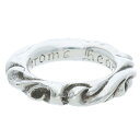 Nn[c Chrome Hearts@TCY:6.5 SCRL BAND XN[oh Vo[O(Vo[ 7.66g)y914042zyOS06zyzyÁzbb187#rinkan*B