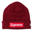 Vv[ SUPREME@~j[G New Era 22AW New Era Box Logo Beanie {bNXSr[j[({h[)y814042zyOM10zyzyÁzbb205#rinkan*B