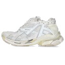 バレンシアガ BALENCIAGA　サイズ:41 RUNNER ランナースニーカー(ホワイト)【814042】【SS13】【メンズ】【小物】【中古】bb419#rinkan*A