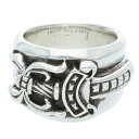 クロムハーツ Chrome Hearts　サイズ:9号 DAGGER ダガー シルバーリング(シルバー 13.96g)【024042】【SJ02】【小物】【中古】bb302#rinkan*B