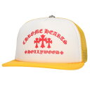 クロムハーツ Chrome Hearts　 TRUCKER CAP 