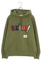 Vv[ SUPREME@~_u^bvX WTAPS TCY:L 21AW Sic'em! Hooded Sweatshirt _ul[vI[o[p[J[(J[L)y324042zyOM10zyYzyÁzbb378#rinkan*B