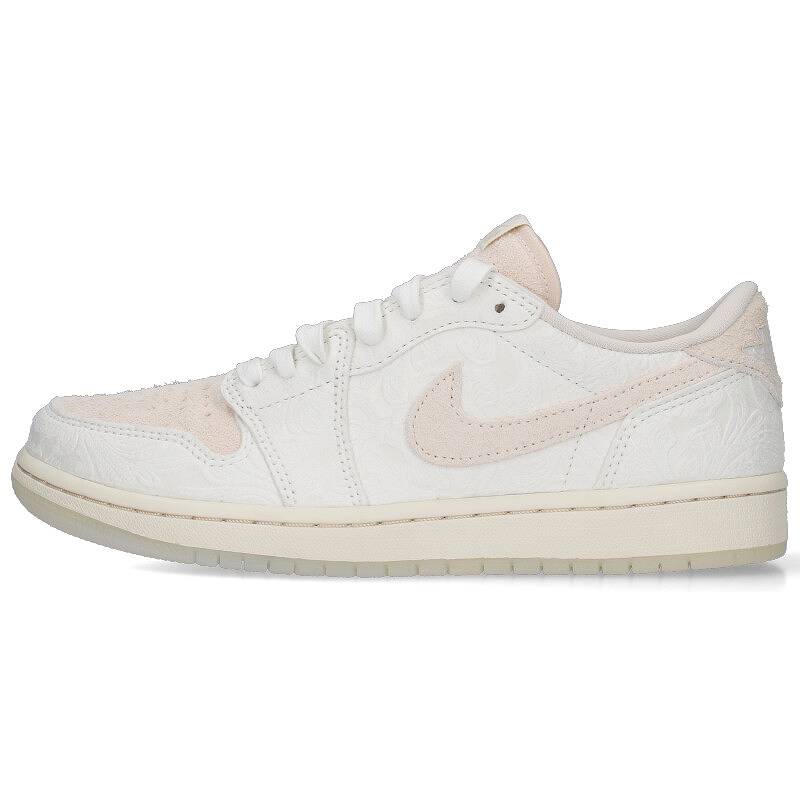 ナイキ NIKE　サイズ:25.5cm AIR JORDAN 1 RETRO LOW OG CP FZ0455-200 エアジョーダン1レトロロークリスポールスニーカー(ホワイト)【105042】【BS99】【メンズ】【小物】【中古】bb33#rinkan*S