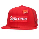 Vv[ SUPREME@~j[G New Era TCY:7 1/2 24SS Box Logo Mesh Back New Era Cap {bNXSbVx[X{[Lbv(bh)y105042zyOM10zyzyÁzbb411#rinkan*S