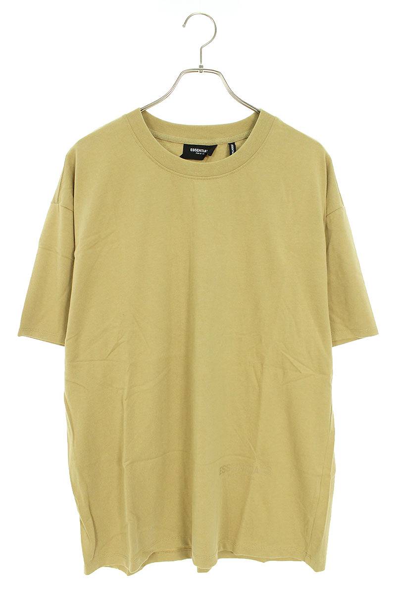 フォグ FOG　サイズ:S ESSENTIALS Reflective T-Shirt バックリフレクティブロゴTシャツ(ベージュ)bb216#rinkan*B