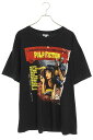 Be[W VINTAGE@TCY:XL 90s PULP FICTION pvtBNV EB^[h^OTVc(ubN)y105042zySB01zyYzyÁzbb21#rinkan*B