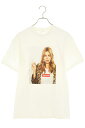 シュプリーム SUPREME　サイズ:M 12SS Kate Moss Tee ケイトモスフォトプリントTシャツ(ホワイト)【205042】【OM10】【メンズ】【中古..