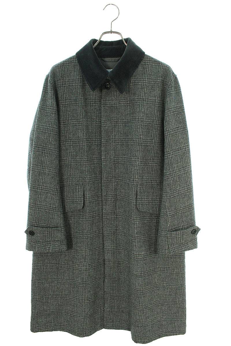 バブアー Barbour　サイズ:36 2002265 Blisstex Tweed Coat ツイードコート(グレー)bb187#rinkan*B