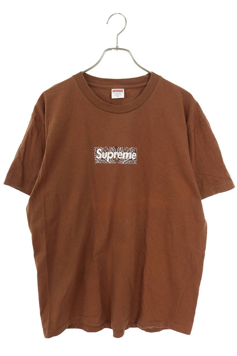 楽天市場】Supreme box logo(カラーブラウン)(Tシャツ 楽天市場】Supreme box logo(カラーブラウン)(Tシャツ