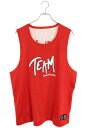 クロムハーツ Chrome Hearts サイズ:M PPO FORM TEAM MESH WARM UP JERSEY MATTYBOY プリントメッシュノー...