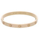 カルティエ Cartier サイズ:17 LOVE BRACELET ラブブレス 新型 K18PGブレスレット(ピンクゴールド 31.09g)【925042】【...