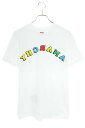 シュプリーム SUPREME サイズ:S 21SS Jamie Reid Anarchy Tee アナーキープリントTシャツ(ホワイト)【115052】【OM10】【メンズ】【中古】bb248#rinkan*B
