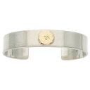 ゴローズ goro's サイズ:S 平打ちブレス S ブレスレット(シルバー×ゴールド 30.78g)【616042】【OS06】【小物】【中古】bb169#r...