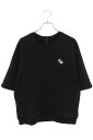 クロムハーツ Chrome Hearts サイズ:M Y NOT SLO RIDE 胸CH刺繍半袖スウェットTシャツ(ブラック)【916042】【SS13】【メ...