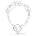 エルメス HERMES サイズ:LG Chaine d'Ancre PUNK シェーヌダンクルパンクブレスレット(シルバー 18.44g)【807042】【SB...