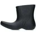 バレンシアガ BALENCIAGA サイズ:41 714509 EXCAVATOR ラウンドトゥラバーブーツ(ブラック)【807042】【SB01】【メンズ】【...