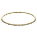 ティファニー TIFFANY&Co. サイズ:M メトロ ヒンジ K18YGダイヤバングル(イエローゴールド×クリア 14.36g)【217042】【GZ11】...