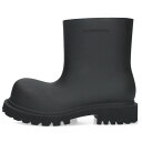バレンシアガ BALENCIAGA サイズ:40 STEROID BOOTIE BOOTS 770589 ステロイドブーティブーツ(ブラック)【617042】【BS55】【メンズ】【小物】【中古】bb223#rinkan*B