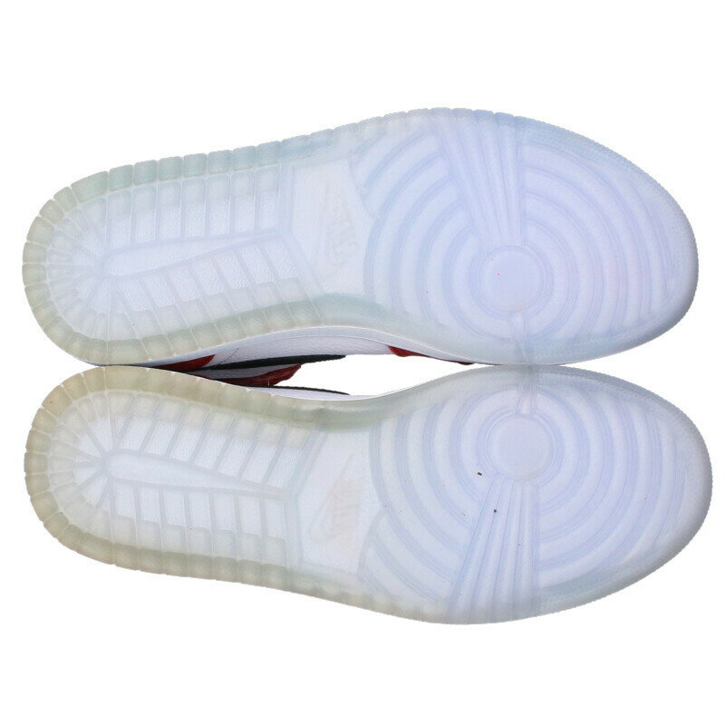 ナイキ NIKE　サイズ:27cm AIR JORDAN 1 RETRO HIGH OG ORIGIN STORY 555088-602 エアジョーダン1レトロオリジンストーリースニーカー(レッド×ホワイト)【417042】【SB01】【メンズ】【小物】【中古】bb51#rinkan*A