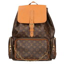 ルイヴィトン LOUISVUITTON M44658 トリオ・バックパック コーティングキャンバスモノグラムバックパック(ブラウン)【517042】【SB01...