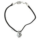 クロムハーツ Chrome Hearts KZ ケーゼット ハートスタック シルクブレスレット(シルバー 総重量4.21g)【617042】【SJ02】【小物...