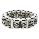 クロムハーツ Chrome Hearts CELT ROLL LINK ケルティックローラーリンク シルバーブレスレット(シルバー 248.66g)【9170...