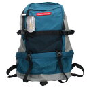 シュプリーム SUPREME Backpack ボックスロゴバックパック(ブルー×グレー)【804052】【BS55】【小物】【中古】bb187#rinkan...