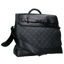 ルイヴィトン LOUISVUITTON M44731 スティーマーPM モノグラムレザーハンドバッグ(ブラック)【718042】【BS55】【小物】【中古】b...