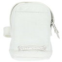クロムハーツ Chrome Hearts WRISTHER BACK PACK バックパック レザーブレスレット(ホワイト×シルバー 総重量73.91g)【1...