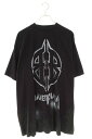 バレンシアガ BALENCIAGA サイズ:3 24AW 787349 TQVT1 Metal BB StencilオーバーサイズTシャツ(ブラック)【4021...