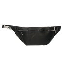 リックオウエンス Rick Owens サイズ:UNI 24SS RA01D0431LCN 09 レザーバムボディーバッグ(ブラック)【108042】【SB01...