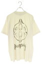 バレンシアガ BALENCIAGA サイズ:1 24AW 787349 TQVT1 メタルBBステンシルTシャツ(ベージュ)【108042】【SB01】【メンズ...