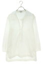 アライア ALAIA サイズ:36 AA9C09426T611 チュニック長袖シャツ(ホワイト)【108042】【BS55】【レディース】【中古】bb20#rinkan*N-