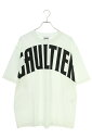 ジャンポールゴルチエ Jean Paul Gaultier サイズ:XL 24SS 2425UTS065IJ055 0100 アーチロゴプリントオーバーサイズ...