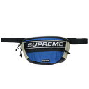 シュプリーム SUPREME 23AW Waist Bag ナイロンウエストウエストバッグ(ブルー×ブラック×ベージュ)【804052】【OM10】【小物】【...