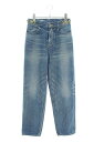セリーヌ CELINE サイズ:27インチ 2N861930F マーガレットデニムパンツ(インディゴ)【608042】【SS13】【レディース】【中古】bb13...