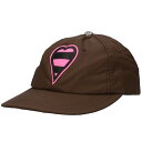 クロムハーツ Chrome Hearts PPO DAD HAT ガンスリンガーナイロンキャップ帽子(ブラウン×ピンク×シルバー)【318042】【GZ11】...